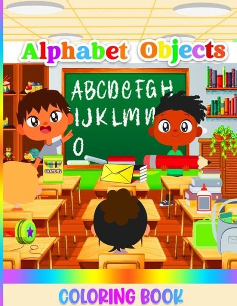Cover for Mai B · Alphabet Objects (Buch) (2022)