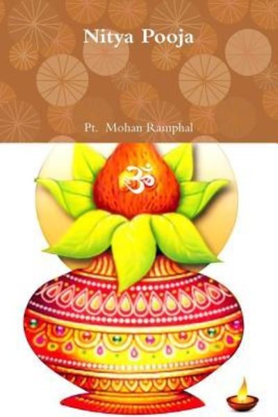 Cover for Pt Mohan Ramphal · Nitya Pooja (Paperback Book) (2018)