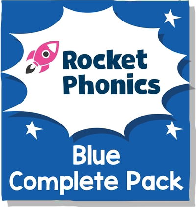 Cover for Reading Planet Pack · Reading Planet Rocket Phonics Blue Complete Pack (Book) (2020)