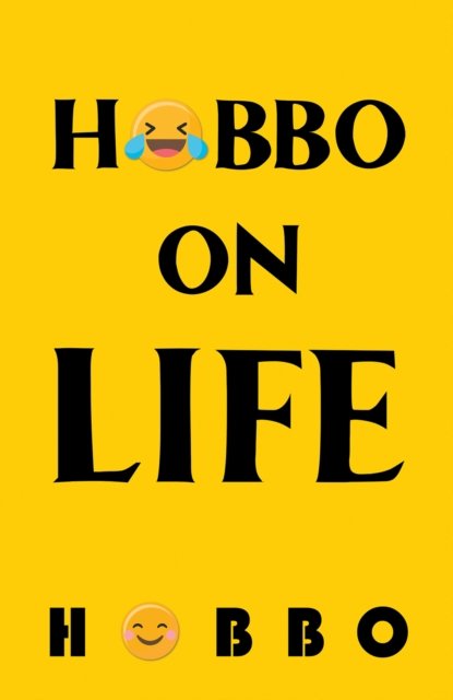 Cover for Hobbo . · Hobbo on Life (Paperback Book) (2023)