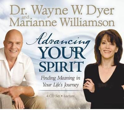 Cover for Marianne Williamson · Advancing your spirit - finding meaning in your lifes journey (Audiobook (CD)) (2008)