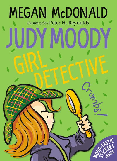 Cover for Megan McDonald · Judy Moody, Girl Detective - Judy Moody (Paperback Book) (2018)