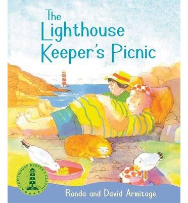 Cover for Ronda Armitage · The Lighthouse Keeper's Picnic - The Lighthouse Keeper (Pocketbok) (2014)