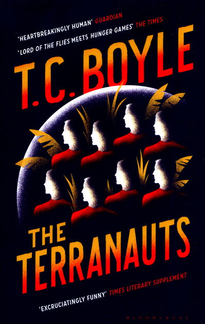 Cover for T. C. Boyle · The Terranauts (Paperback Book) (2017)