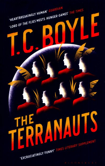 Cover for T. C. Boyle · The Terranauts (Paperback Bog) (2017)