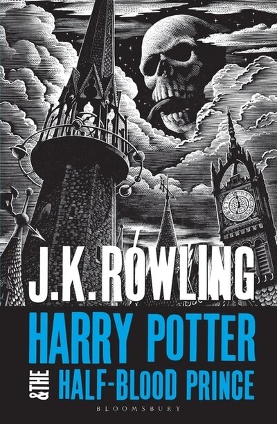 Cover for J. K. Rowling · Harry Potter and the Half-Blood Prince (Paperback Bog) (2018)