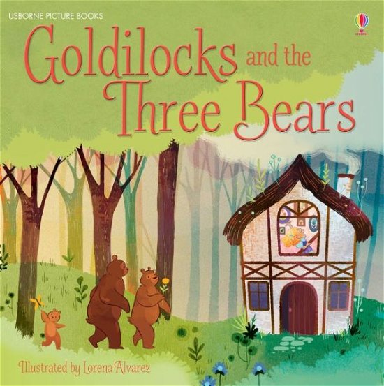 Cover for Russell Punter · Goldilocks and the Three Bears - Picture Books (Paperback Bog) (2015)