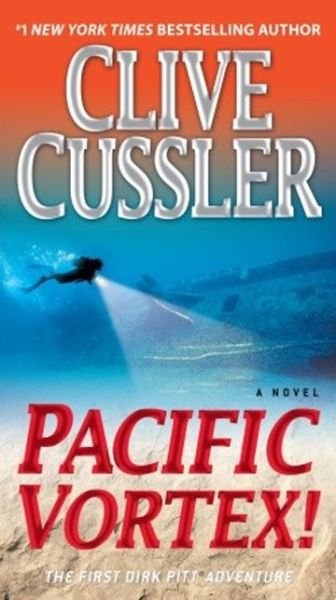 Cover for Clive Cussler · Pacific Vortex! (Inbunden Bok) (2010)