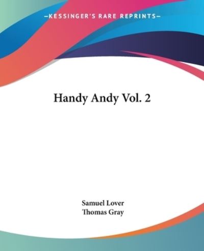 Cover for Thomas Gray · Handy Andy Vol. 2 (Paperback Book) (2004)
