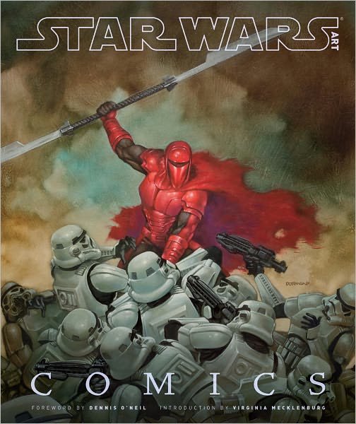 Cover for Dennis O'Neil · Star Wars Art: Comics (Innbunden bok) (2011)