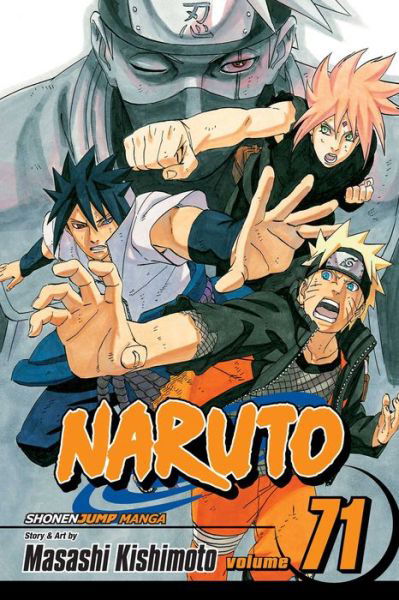 Cover for Masashi Kishimoto · Naruto, Vol. 71 - Naruto (Pocketbok) (2015)