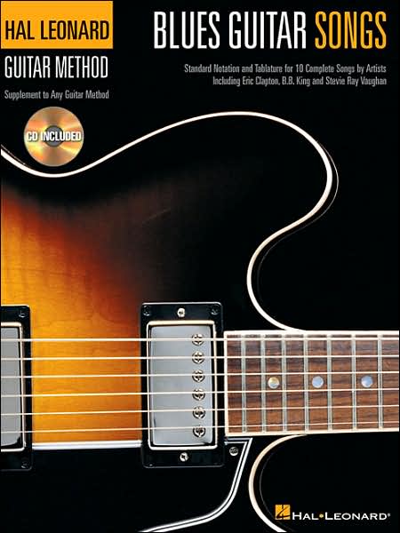 Blues Guitar Songs (Bog) (2006)