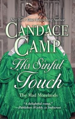 Cover for Candace Camp · His sinful touch (Book) [Large print edition. edition] (2018)