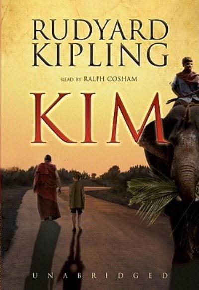 Cover for Rudyard Kipling · Kim (CD) (2009)