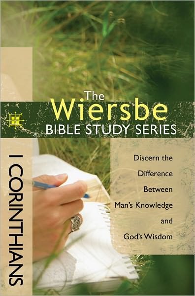 Cover for Warren Wiersbe · 1 Corinthians - Wiersbe Bible Study Series (Paperback Bog) (2012)