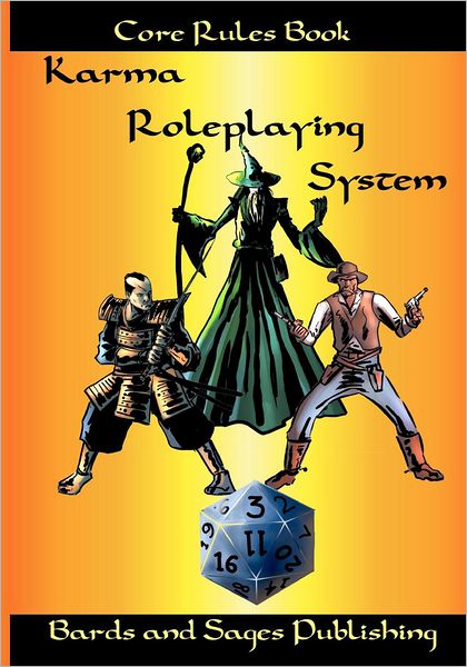 Cover for Julie Ann Dawson · Karma Roleplaying System (Paperback Book) (2008)