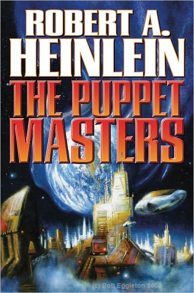 Cover for Robert A. Heinlein · The Puppet Masters (Pocketbok) (2010)