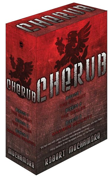 Cover for Robert Muchamore · Cherub: the Recruit; the Dealer; Maximum Security (Book pack) (2013)