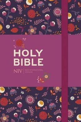 NIV Pocket Floral Notebook Bible - Floral - New International Version - Książki - John Murray Press - 9781444702767 - 16 lutego 2012