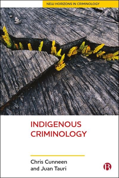 Cover for Cunneen, Chris (University of Technology Sydney, Australia) · Indigenous Criminology - New Horizons in Criminology (Paperback Bog) (2017)