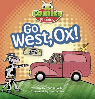 Cover for Jeanne Willis · Bug Club Comics for Phonics Reception Phase 3 Set 06 Go West, Ox - BUG CLUB (Paperback Bog) (2012)