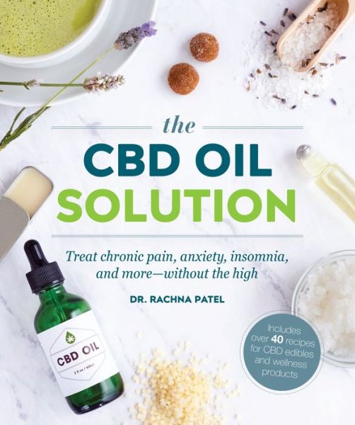 Cover for Alpha Books · Heal Yourself with CBD Oil (Paperback Book) (2019)