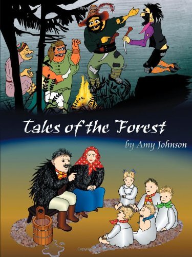 Cover for Amy Johnson · Tales of the Forest (Paperback Book) (2011)