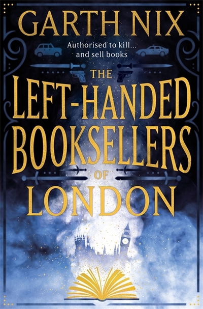 Cover for Garth Nix · The Left-Handed Booksellers of London (Gebundenes Buch) (2020)