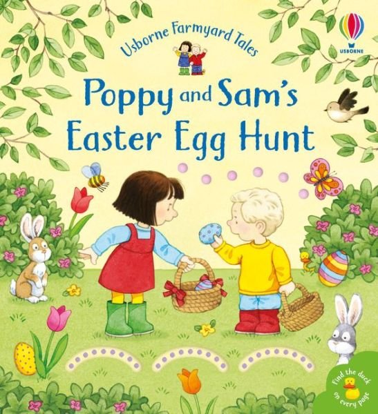 Cover for Sam Taplin · Poppy and Sam's Easter Egg Hunt - Farmyard Tales Poppy and Sam (Board book) [UK 2019 edition] (2019)