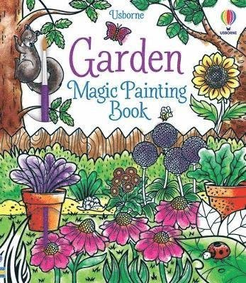 Cover for Abigail Wheatley · Garden Magic Painting Book - Magic Painting Books (Paperback Book) (2022)