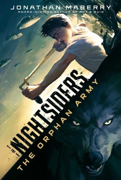 Cover for Jonathan Maberry · The Orphan Army - The Nightsiders (Paperback Book) [Reprint edition] (2016)