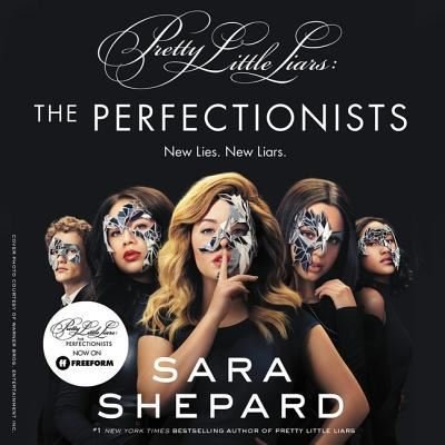 Cover for Sara Shepard · The Perfectionists (CD) (2014)