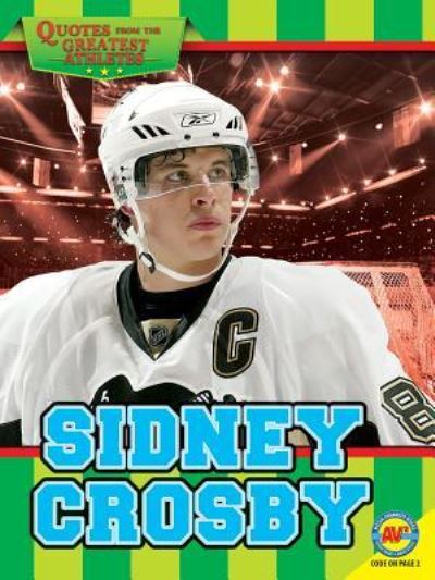 Cover for N/a · Sidney Crosby (Hardcover Book) (2016)