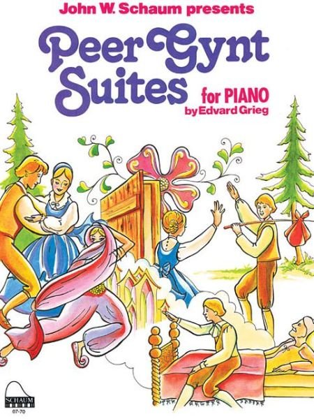Peer Gynt Suites - Edvard Grieg - Bøger - Hal Leonard Corporation - 9781495081767 - 1972