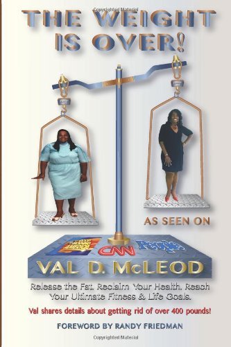 Cover for Dan Johnson · The Weight is Over!: Release the Fat. Reclaim Your Health. Reach Your Ultimate Fitness &amp; Life Goals (Paperback Bog) (2014)