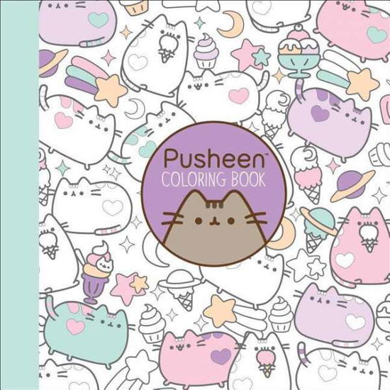 Pusheen Coloring Book - A Pusheen Book - Claire Belton - Books - Simon & Schuster - 9781501164767 - October 25, 2016