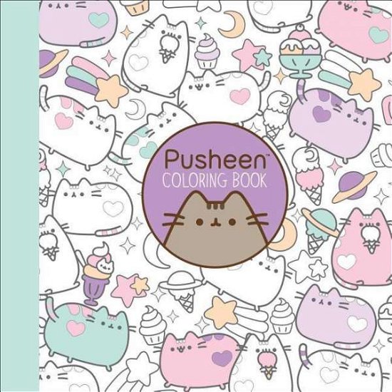 Pusheen Coloring Book - A Pusheen Book - Claire Belton - Books - Simon & Schuster - 9781501164767 - November 23, 2023