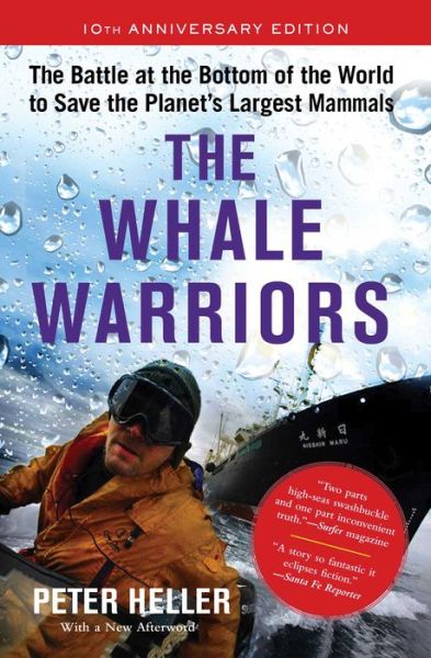 Cover for Peter Heller · The Whale Warriors (Pocketbok) (2017)