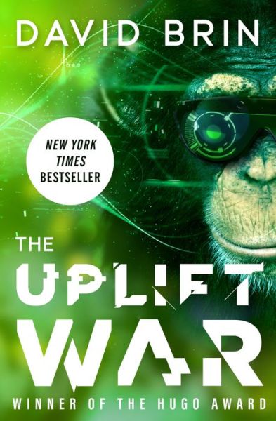 Cover for David Brin · The Uplift War (Paperback Book) (2021)