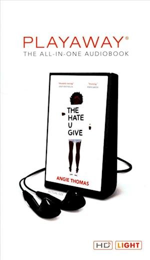 The Hate U Give - Angie Thomas - Andere - Harperaudio - 9781509465767 - 1 december 2017