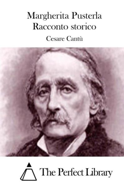 Cover for Cesare Cantu · Margherita Pusterla Racconto Storico (Paperback Book) (2015)