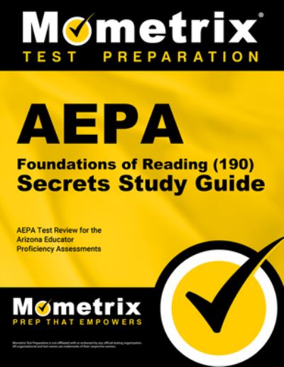 Cover for Mometrix · Aepa Foundations of Reading  Secrets Study Guide (Book) (2023)