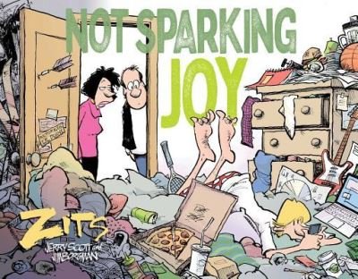 Cover for Jerry Scott · Not Sparking Joy (Paperback Bog) (2019)