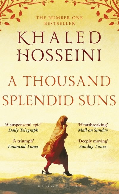 Cover for Khaled Hosseini · A Thousand Splendid Suns (Pocketbok) (2018)