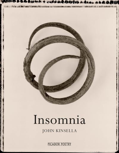 Cover for John Kinsella · Insomnia (Pocketbok) (2019)