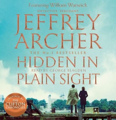Cover for Jeffrey Archer · Hidden in Plain Sight (Hörbuch (CD)) [Unabridged edition] (2020)