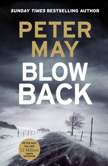 Blowback: The exciting penultimate case in the addictive crime series (The Enzo Files Book 5) - The Enzo Files - Peter May - Livros - Quercus Publishing - 9781529434767 - 6 de junho de 2024