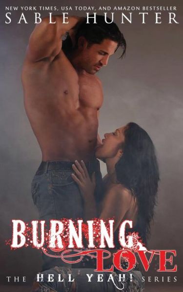 Cover for Sable Hunter · Burning Love (Pocketbok) (2016)