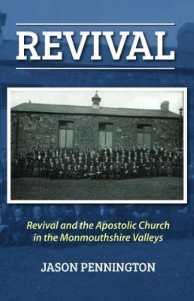 Cover for Jason Pennington · Revival (Paperback Book) (2019)
