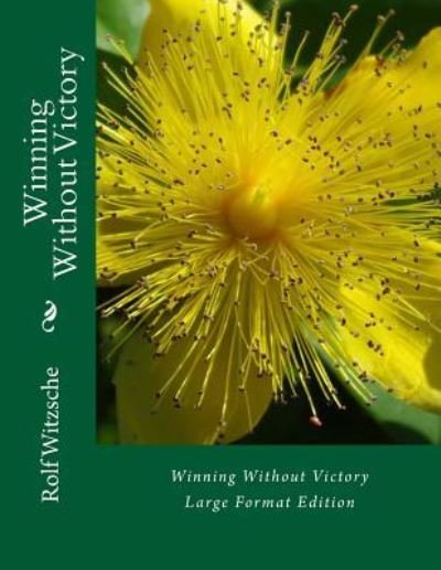 Winning Without Victory - Rolf A F Witzsche - Livros - Createspace Independent Publishing Platf - 9781536830767 - 2 de agosto de 2016